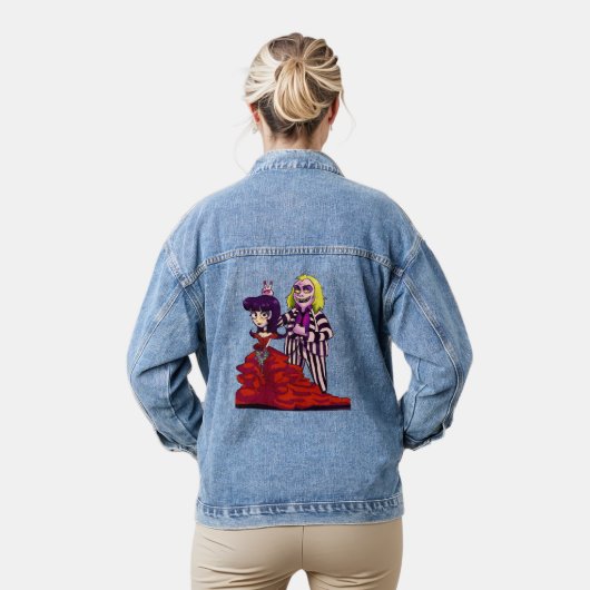 Bitelchus y Sevillana Denim Jacket (Model)