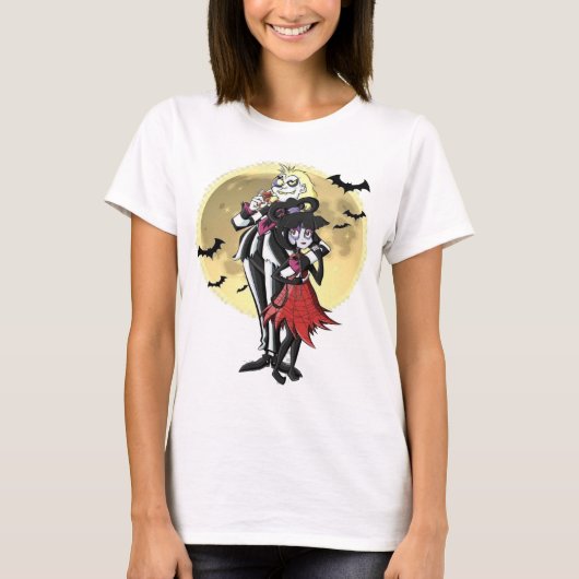Bitelchus y Vampiros T-shirt (Voorkant)