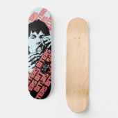 BITERS-skateboard van de oude school Skateboard (Voorkant)