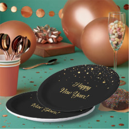 Bites & Bubbly New Years Eve Papieren Bordje