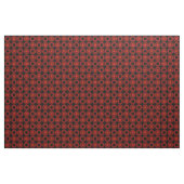 Bitesize bruine melk chocolade donuts met vulling stof (Fat Quarter)