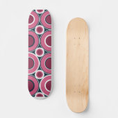 Bitesize magenta donuts met witte marine skateboard (Voorkant)