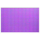 Bitesize Paarse donuts met vulling op lavendel Stof (Fat Quarter)