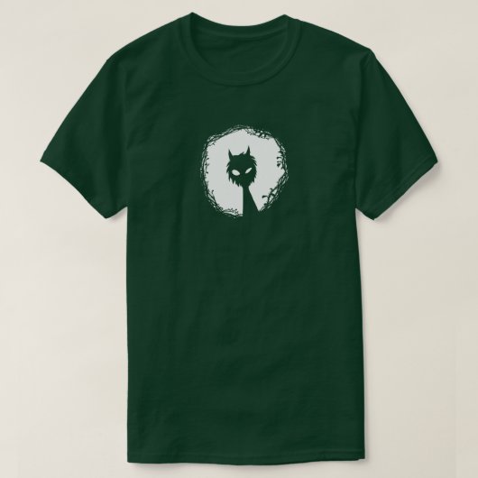 Bitey Bracken Mannen T-Shirt (Design voorkant)