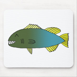 Bitey Fish 2014 Muismat