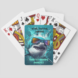 Biting Fighting Surviving Aangepaste Speelkaarten