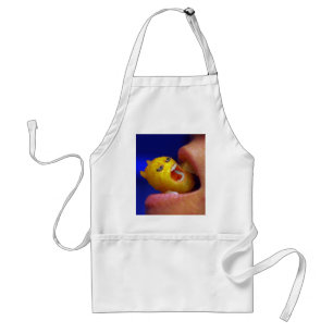 Biting Tater Tot Standaard Schort