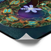 Bitis Nasicornis Butterfly Viper Poster (Hoek)