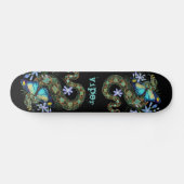 Bitis Nasicornis Butterfly Viper Skateboard (Horizontaal)