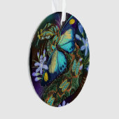 Bitis Nasicornis Papillon Viper Art (devant)