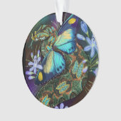 Bitis Nasicornis Papillon Viper Art (devant)