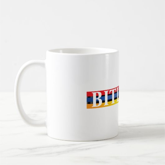 Bitlistzi Coffee Mug (Gauche)