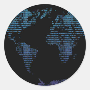 Bitmap Ronde Sticker