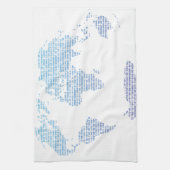 Bitmap Theedoek (Verticaal)