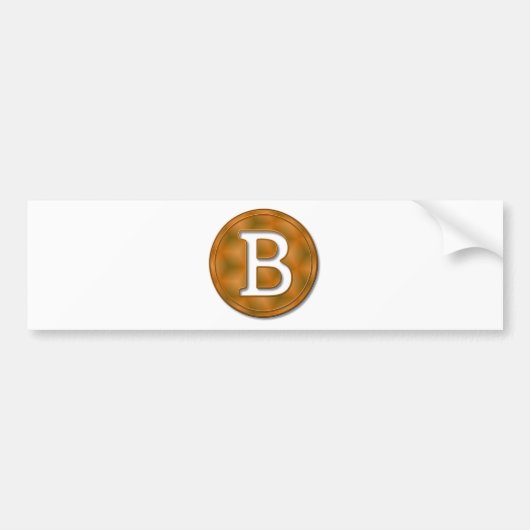 Bitmunt 15 bumpersticker (Voorkant)