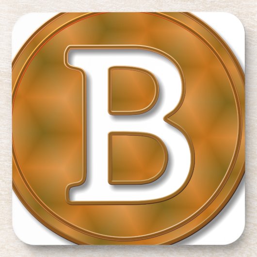 Bitmunt 15 drankjes onderzetter (Voorkant)