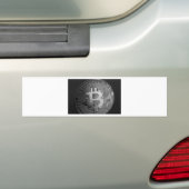Bitmunt 16 bumpersticker (Op auto)