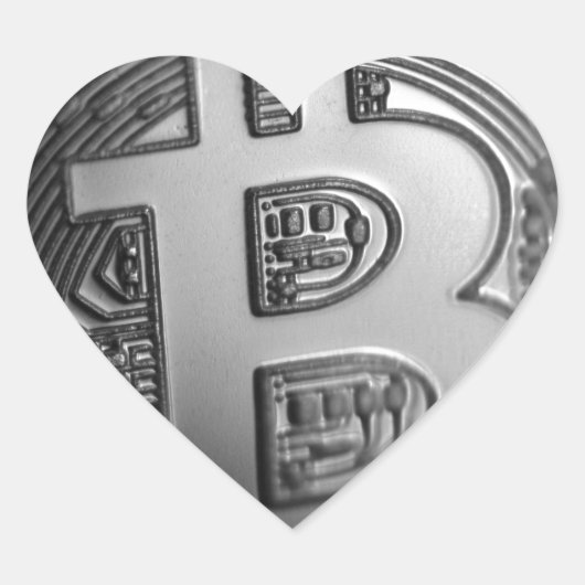 Bitmunt 16 hart sticker (Voorkant)
