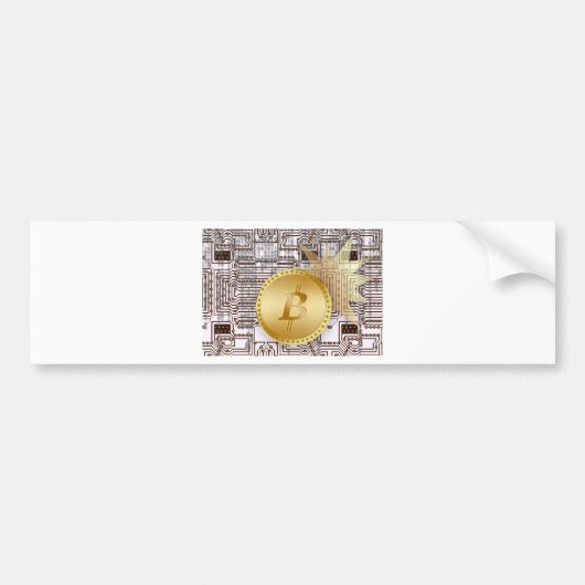 Bitmunt 18 bumpersticker (Voorkant)