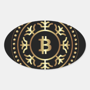 Bitmunt 2 ovale sticker