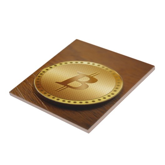 Bitmunt 2 tegeltje (Zijkant)