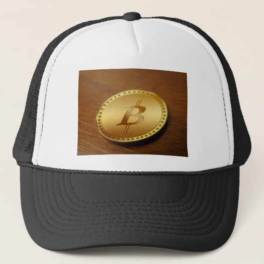 Bitmunt 2 trucker pet (Voorkant)