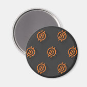 Bitmunt 3 magneet (Voorkant / Achterkant)