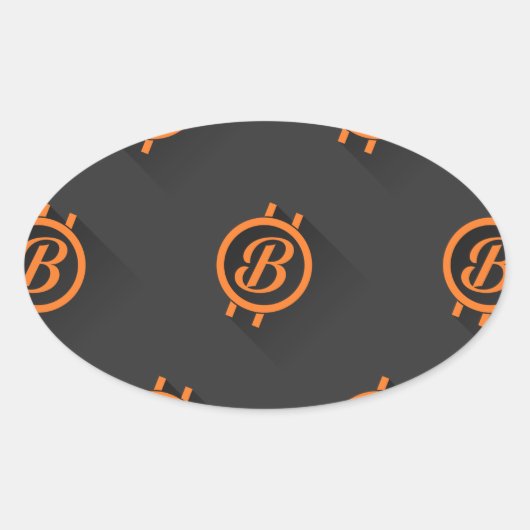 Bitmunt 3 ovale sticker (Voorkant)