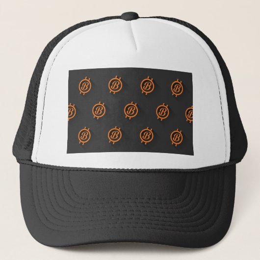 Bitmunt 3 trucker pet (Voorkant)