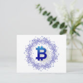 Bitmunt 5 briefkaart (Staand voorkant)
