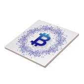 Bitmunt 5 tegeltje (Zijkant)