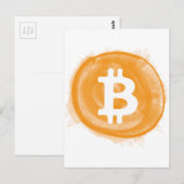 Bitmunt 6 briefkaart (Voorkant / Achterkant)