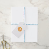 Bitmunt 6 cadeaulabel (Met Touw)