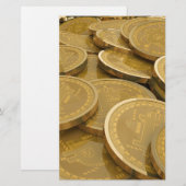 Bitmunt 7 briefpapier (Voorkant / Achterkant)
