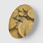 Bitmunt 7 ronde klok (Hoek)