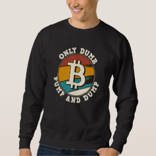 Bitmunt alleen pomp en dummyhoofdletter trui