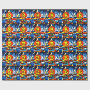 Bitmunt Art Cadeaupapier