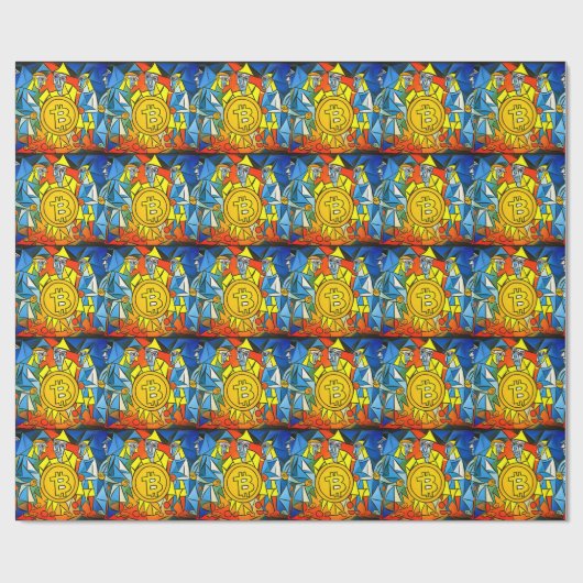 Bitmunt Art Cadeaupapier (Vlak)