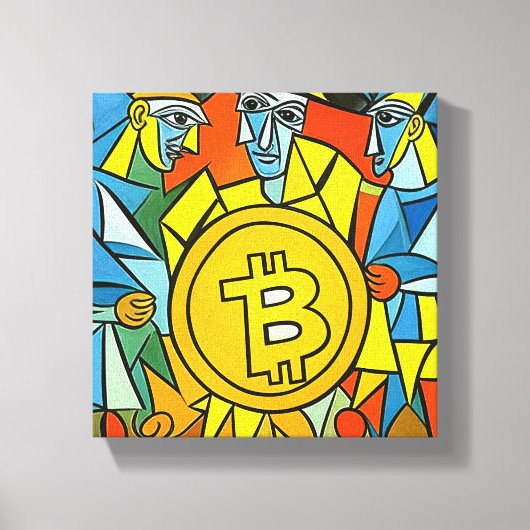 Bitmunt Art Canvas Afdruk (Voorkant)