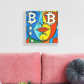 Bitmunt Art Canvas Afdruk (Insitu (Woonkamer))