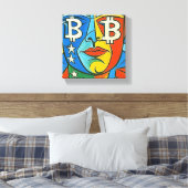 Bitmunt Art Canvas Afdruk (Insitu (Slaapkamer))