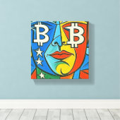 Bitmunt Art Canvas Afdruk (Insitu (Houten vloer))