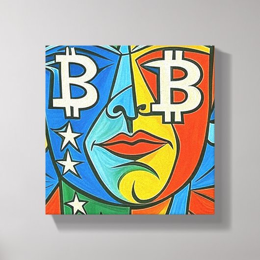 Bitmunt Art Canvas Afdruk (Voorkant)