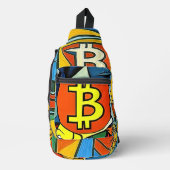 Bitmunt Art Sling Bag (Voorkant)