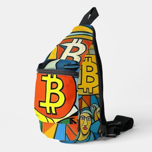 Bitmunt Art Sling Bag (Rechterhoek)