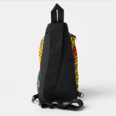 Bitmunt Art Sling Bag (Achterkant)
