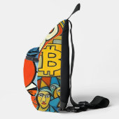 Bitmunt Art Sling Bag (Rechts)