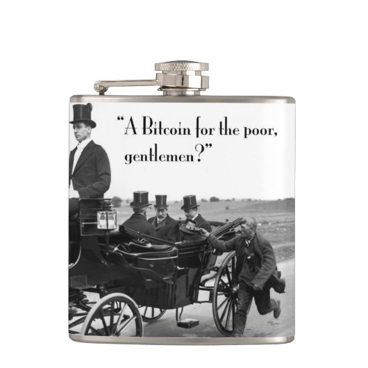 Bitmunt Beggar Heupfles (Voorkant)