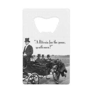 Bitmunt Beggar Kredietkaart Flessenopener