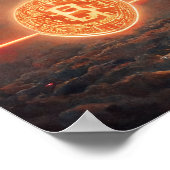 Bitmunt behang poster (Hoek)